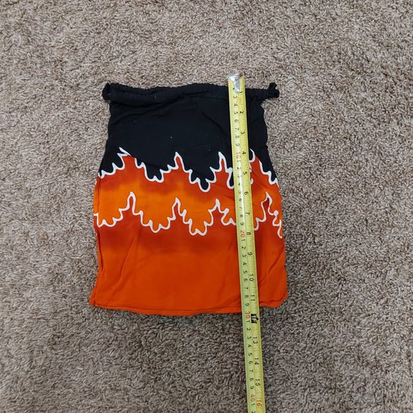 Designs by Naomi Fire Drawstring Bag - Picture 3 of 4